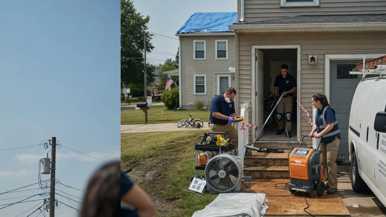 Water Damage Repair in Brentford, SD near me